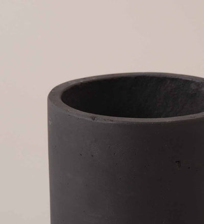 Dark Grey Concrete Pot (13cm)