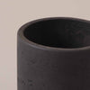 Dark Grey Concrete Pot