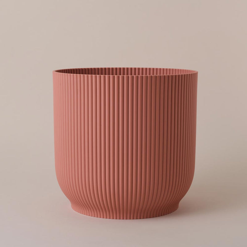 Rose Elho Vibes Pot on Wheels (35cm)