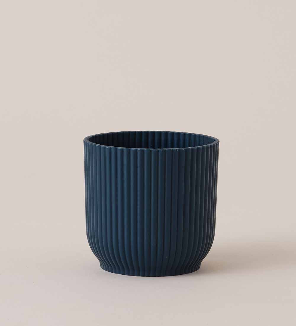 Teal Elho Vibes Pot (9cm)