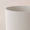 White Elho Vibes Pot on Wheels (35cm)