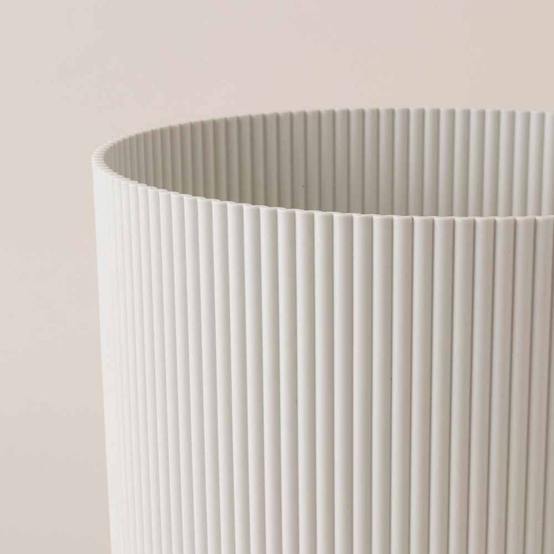 White Elho Vibes Pot on Wheels (35cm)