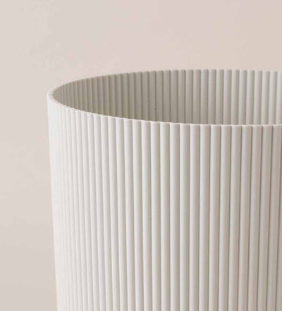 White Elho Vibes Pot on Wheels (35cm)