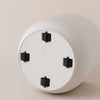 White Elho Vibes Pot on Wheels (35cm)