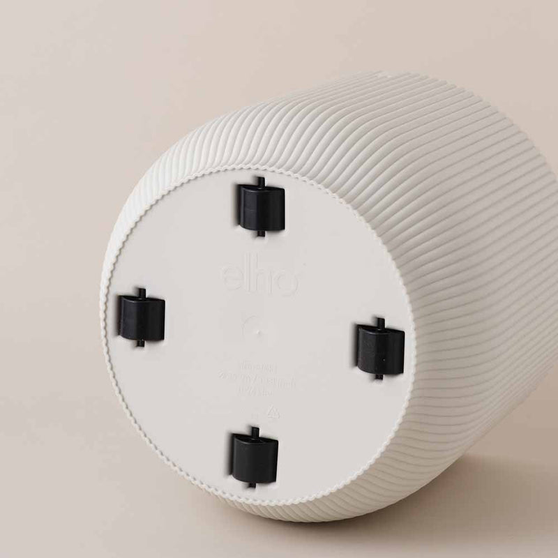 White Elho Vibes Pot on Wheels (35cm)
