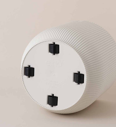 White Elho Vibes Pot on Wheels (35cm)