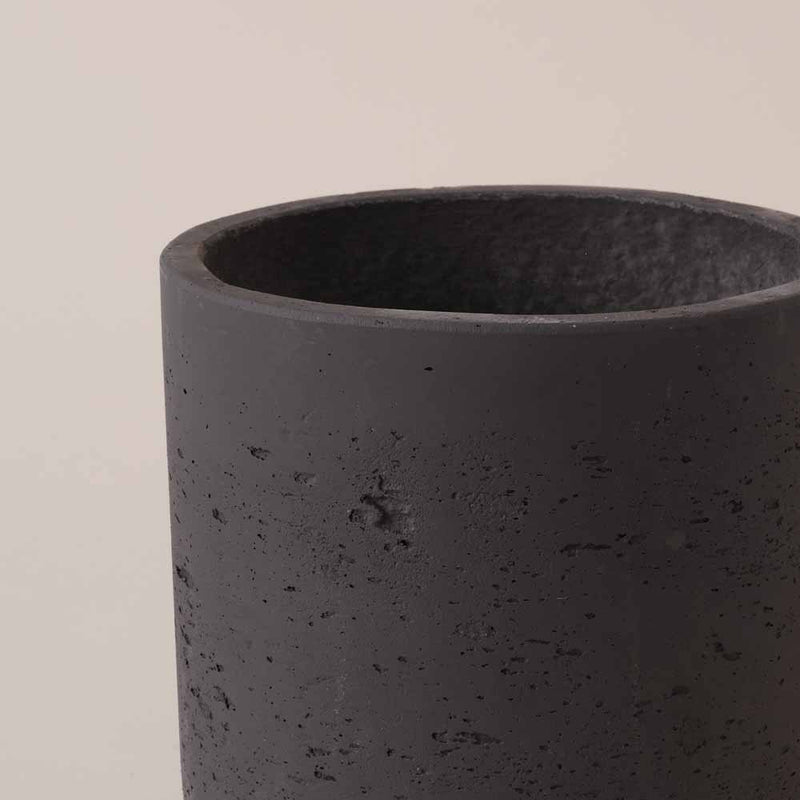 Dark Grey Concrete Pot (16cm)