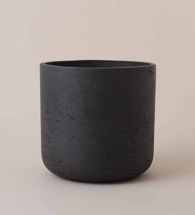 23cm plant pots Dark Grey Concrete Pot (23cm)