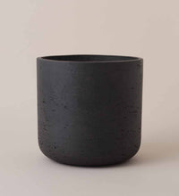 Dark Grey Concrete Pot (23cm) Image