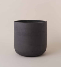 Dark Grey Concrete Pot (30cm) Image