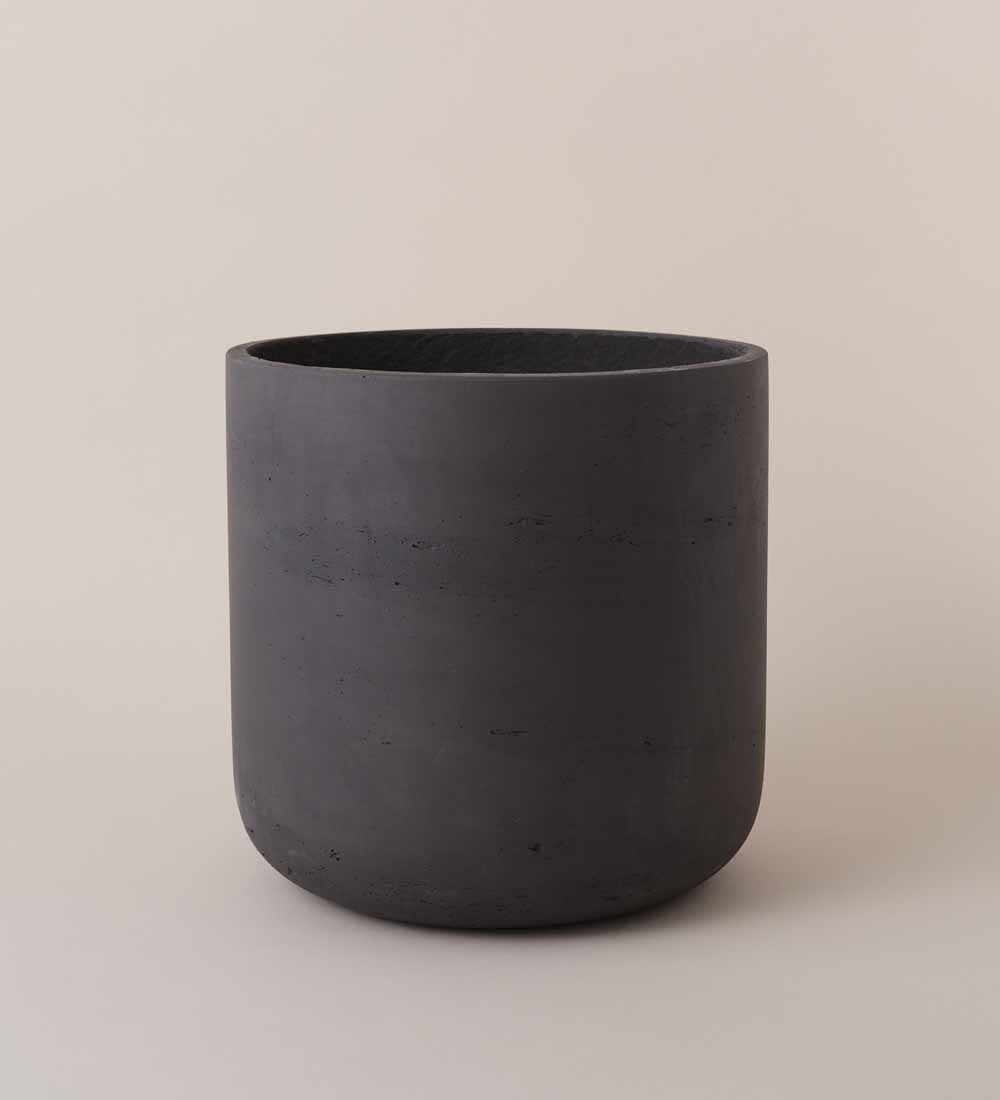 Concrete Pot (44cm) (2 Colours)