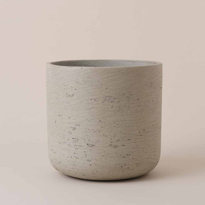 Stone Concrete Pot (23cm)