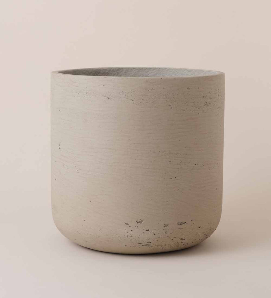 Stone Concrete Pot (30cm)