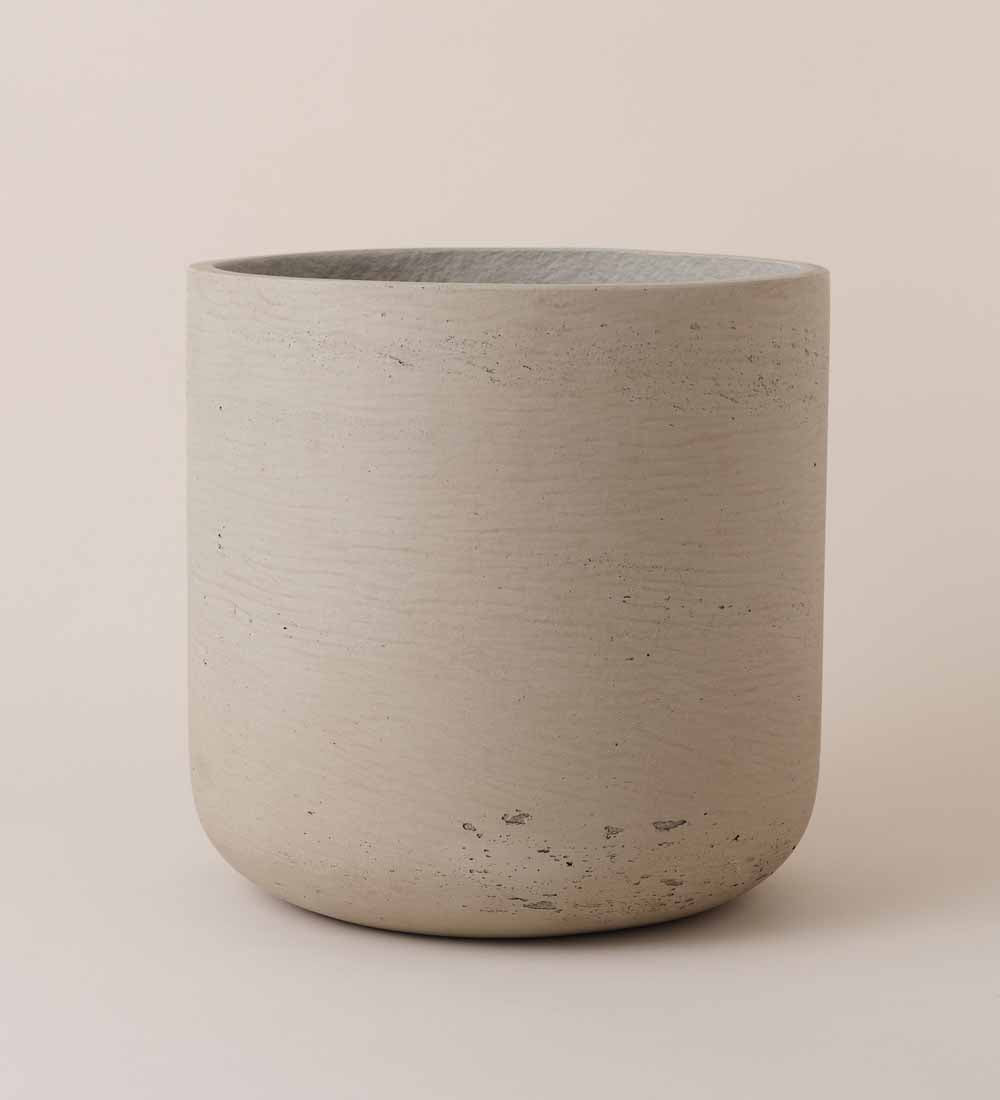 Concrete Pot (44cm) (2 Colours)