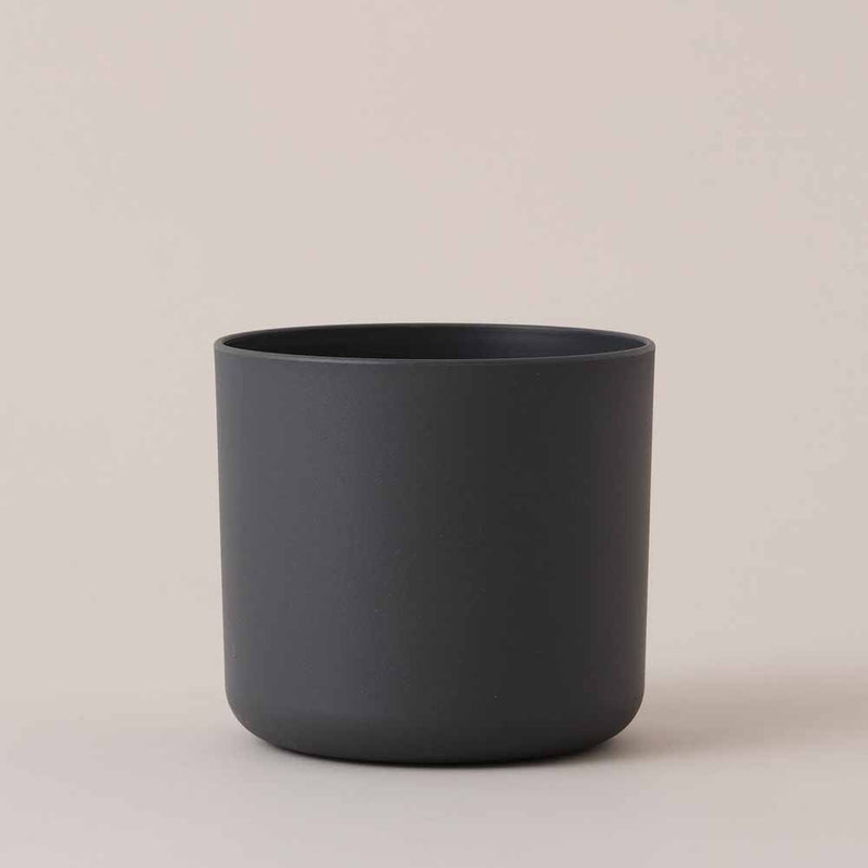 Dark Grey Matt Pot