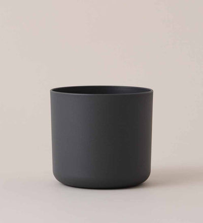 Dark Grey Matt Pot