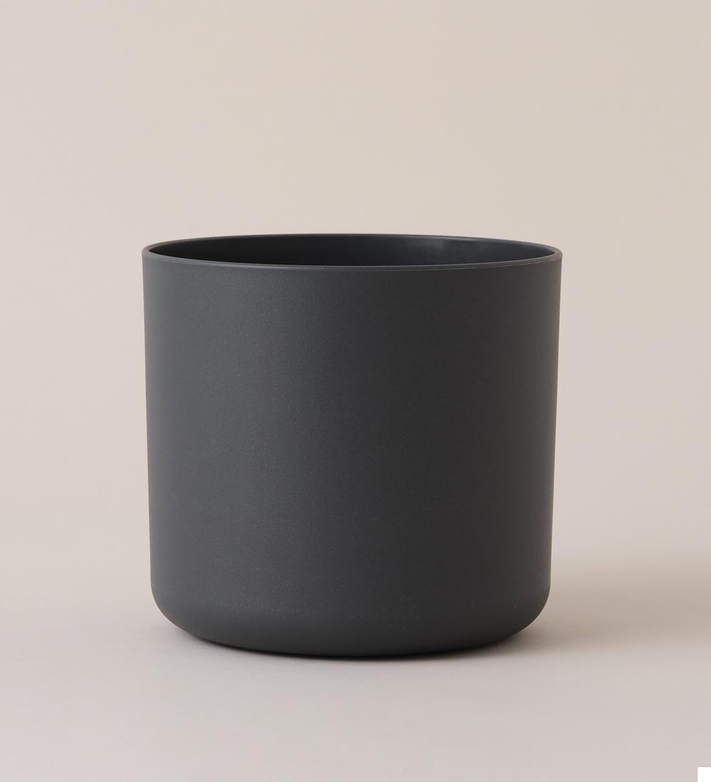 Dark Grey Elho Matt Pot (16cm)