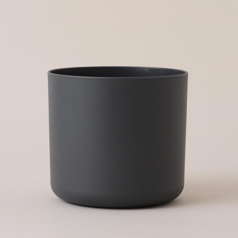 Dark Grey Elho Matt  Pot (22cm)