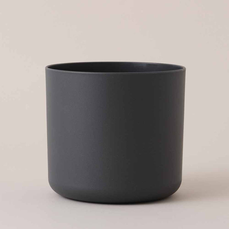 Dark Grey Matt Pot