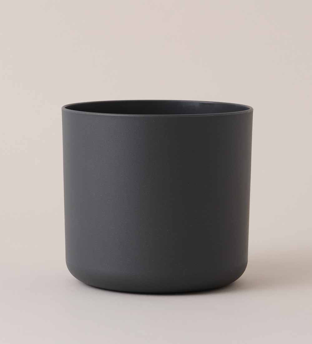 Dark Grey Matt Pot