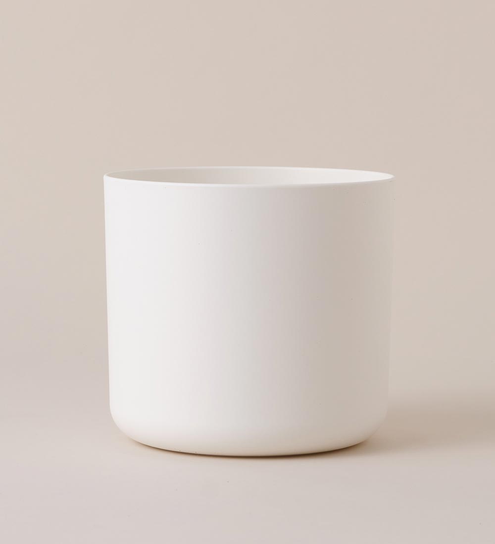 White Elho Matt Pot (16cm)