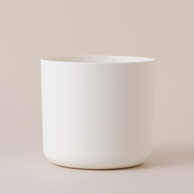 White Elho Matt Pot (18cm)