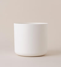 White Elho Matt Pot (25cm) Image