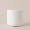 White Matt Pot