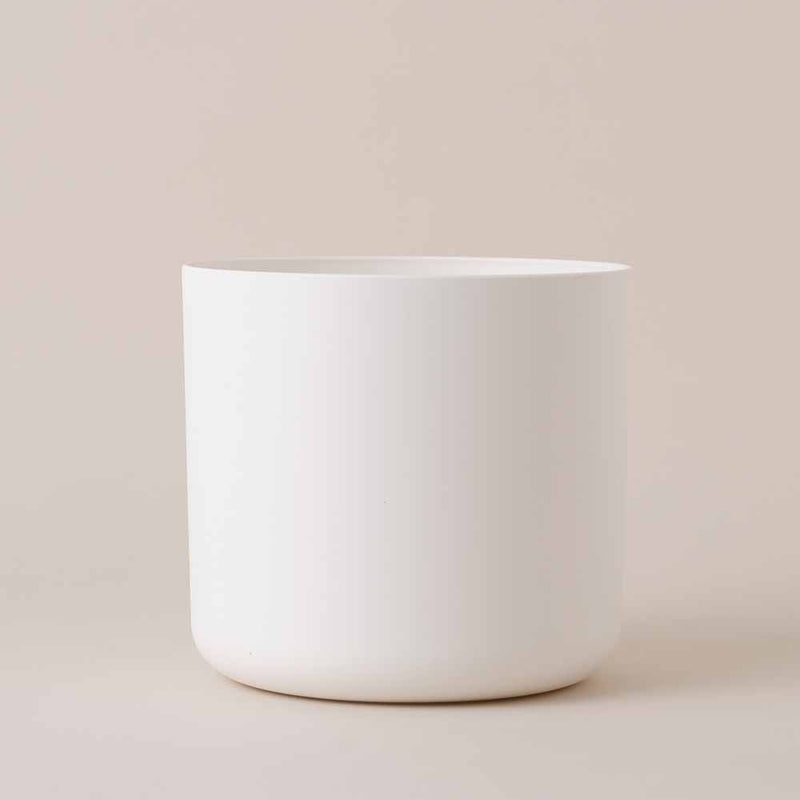 White Matt Pot
