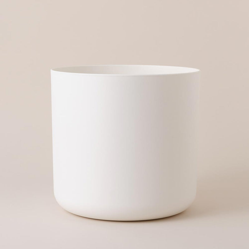 White Elho Matt Pot (22cm)