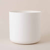 White Matt Pot