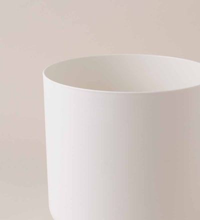 White Matt Pot