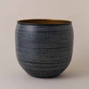 Nkuku Tembesi Etched Planter (31cm)