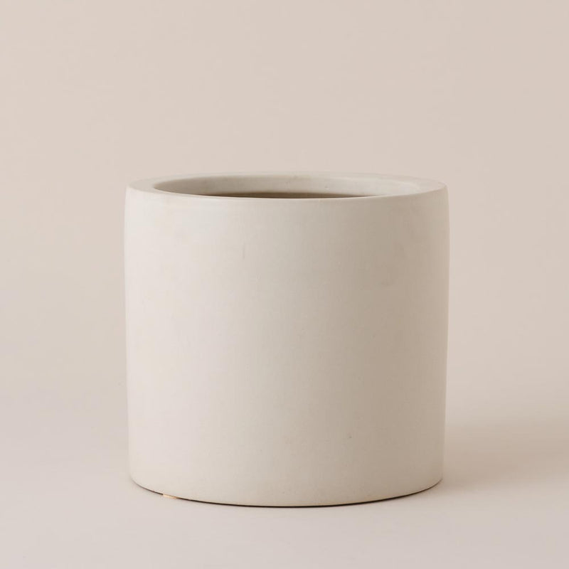 Oyster Earthenware Pot (21cm)
