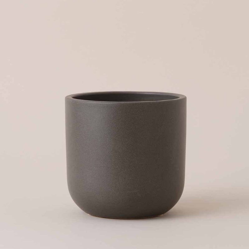 Graphite Earthenware Pot