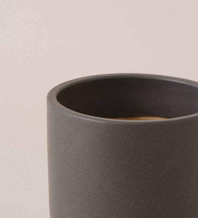 Graphite Earthenware Pot (16cm)