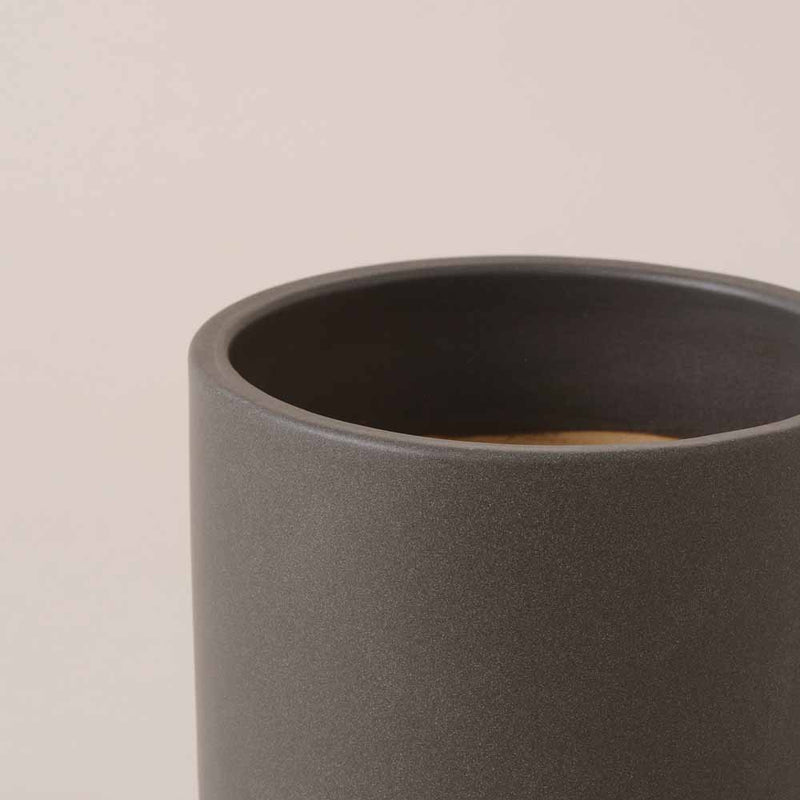 Graphite Earthenware Pot