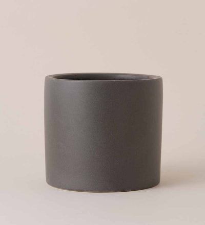 Graphite Earthenware Pot