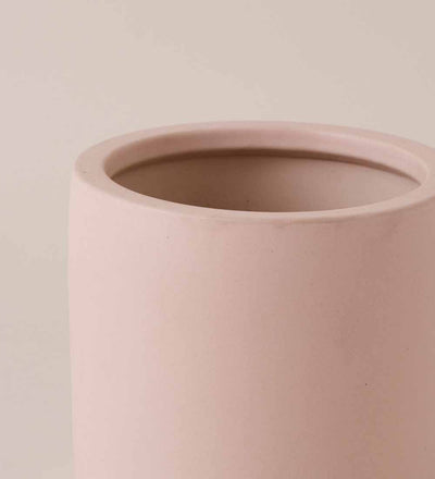 Pink Clay Earthenware Pot