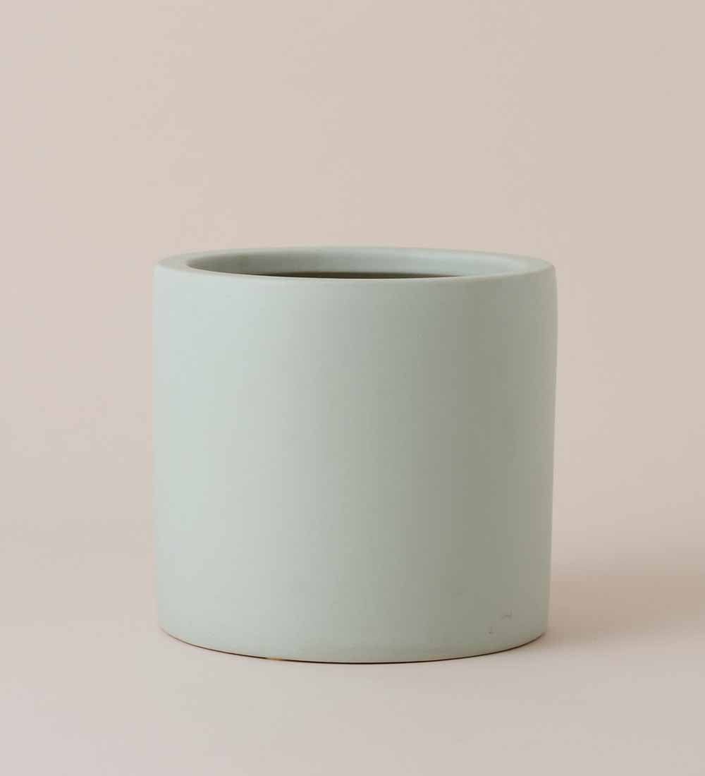 Pistachio Earthenware Pot