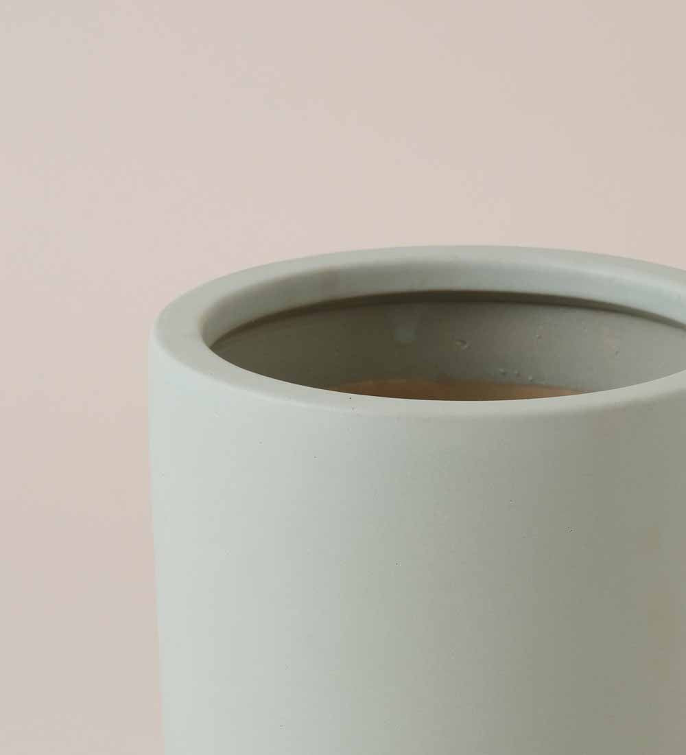 Pistachio Earthenware Pot