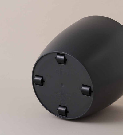 Dark Grey Elho Planter on Wheels