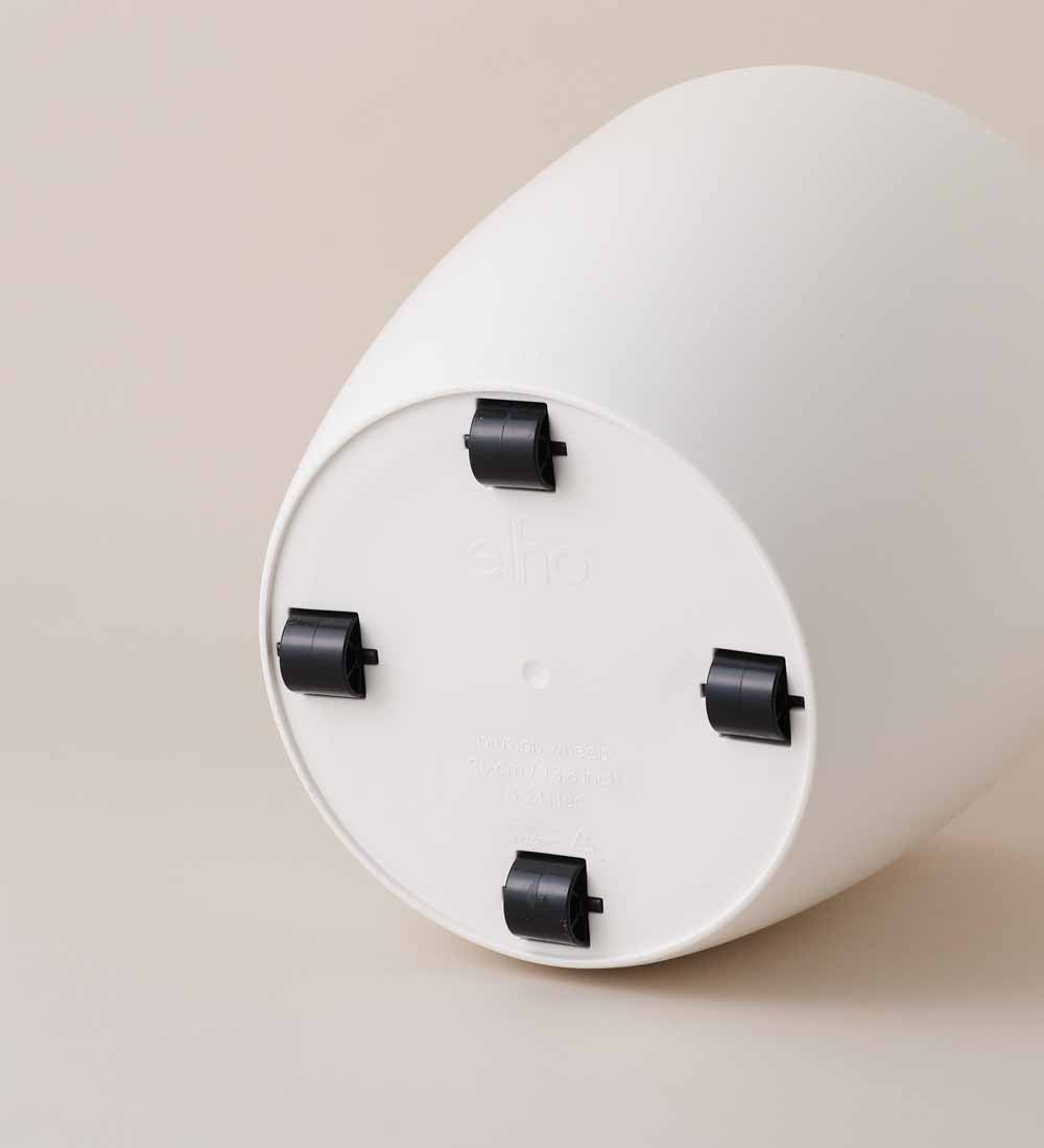 Elho Planter on Wheels White (35cm)