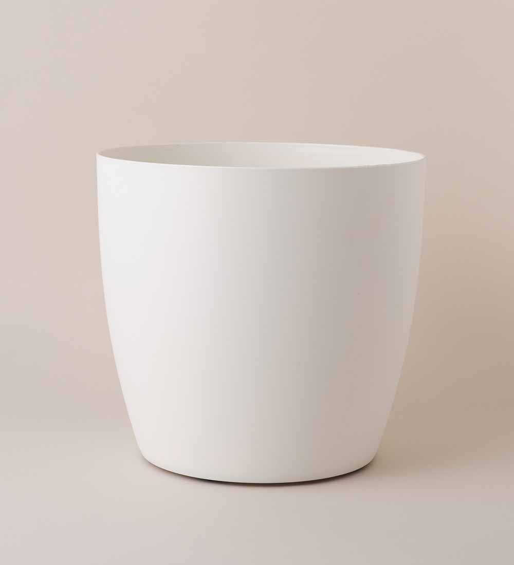 White Elho Planter on Wheels