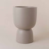 Beige Elho Pure Coupe Pot (35cm)