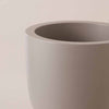 Beige Elho Pure Coupe Pot (35cm)