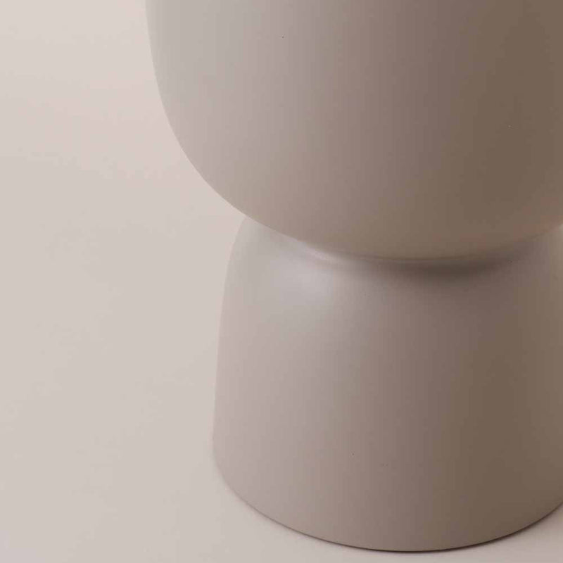 Beige Elho Pure Coupe Pot (35cm)