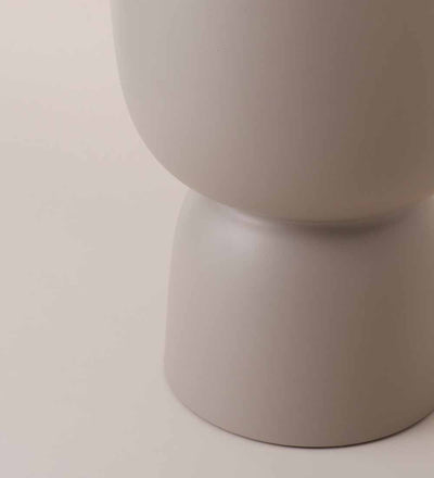 Beige Elho Pure Coupe Pot (35cm)
