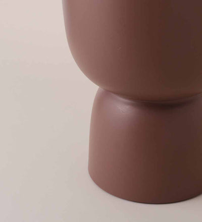 Rosey Brown Elho Pure Coupe Pot (35cm)