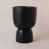 Black Elho Pure Coupe Pot (35cm)